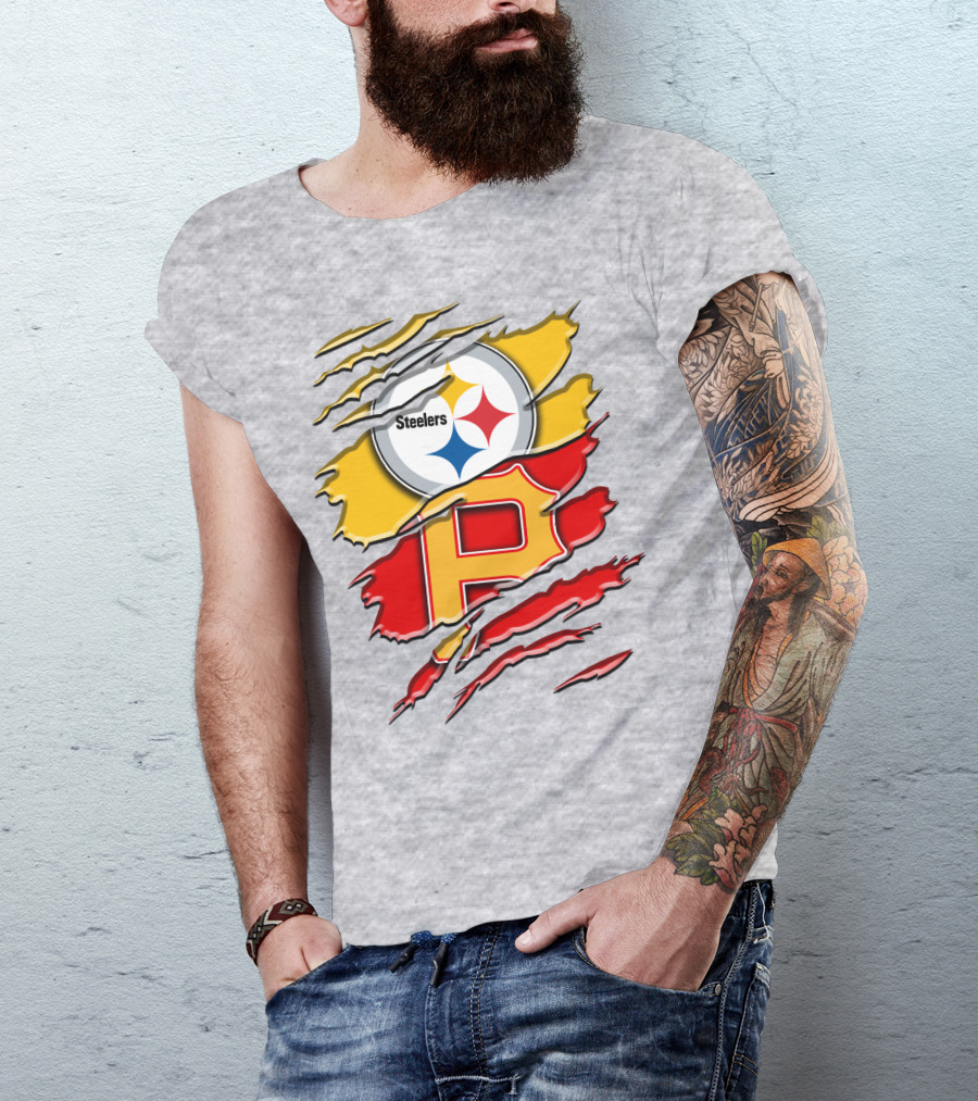 Steelers Pirates Rah 115 T-Shirt