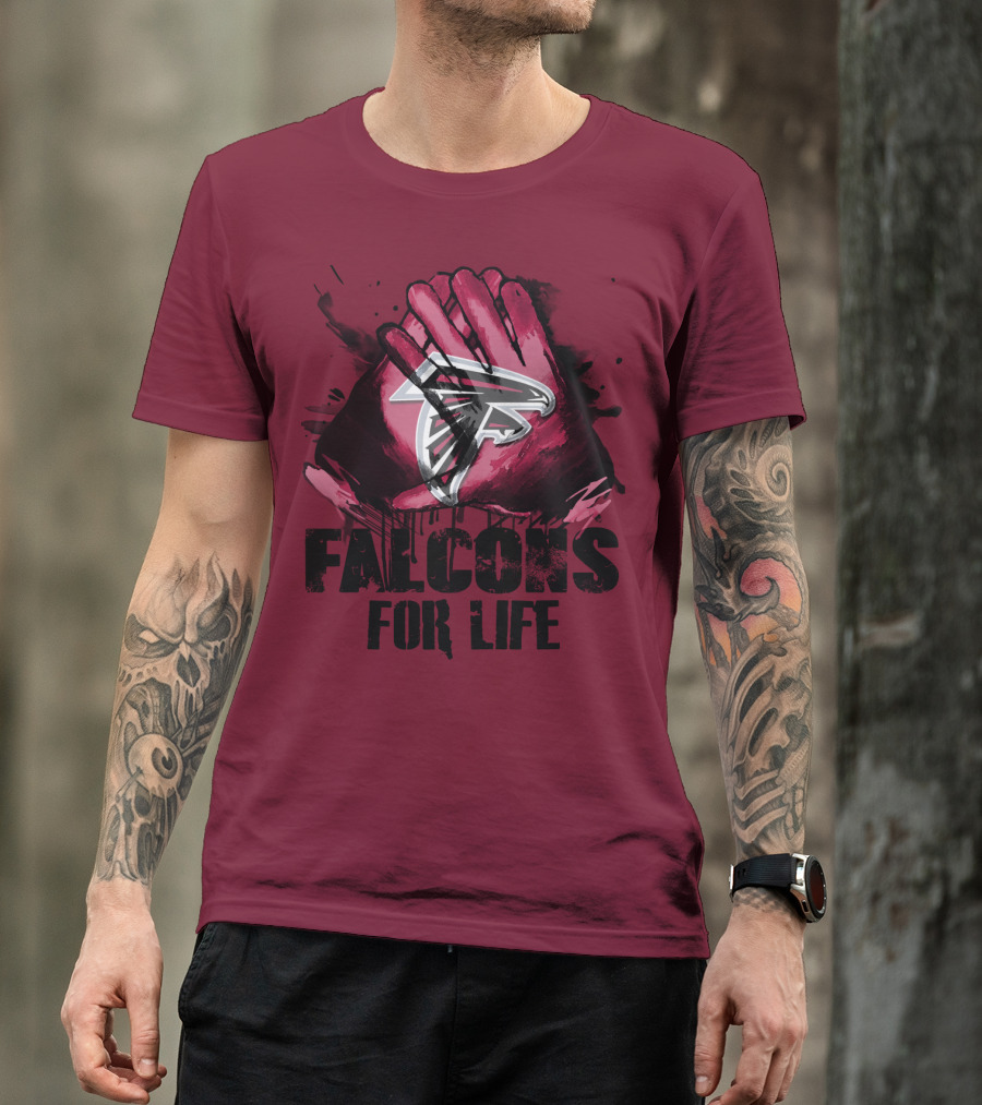 Atlanta Falcons For Life T-Shirt