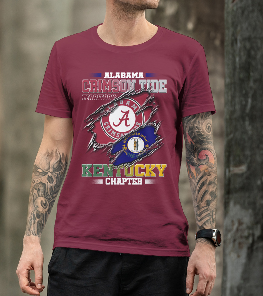 Alabama Crimson Tide Territory Kentucky Chapter T-Shirt