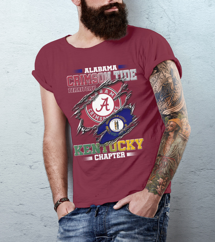 Alabama Crimson Tide Territory Kentucky Chapter T-Shirt