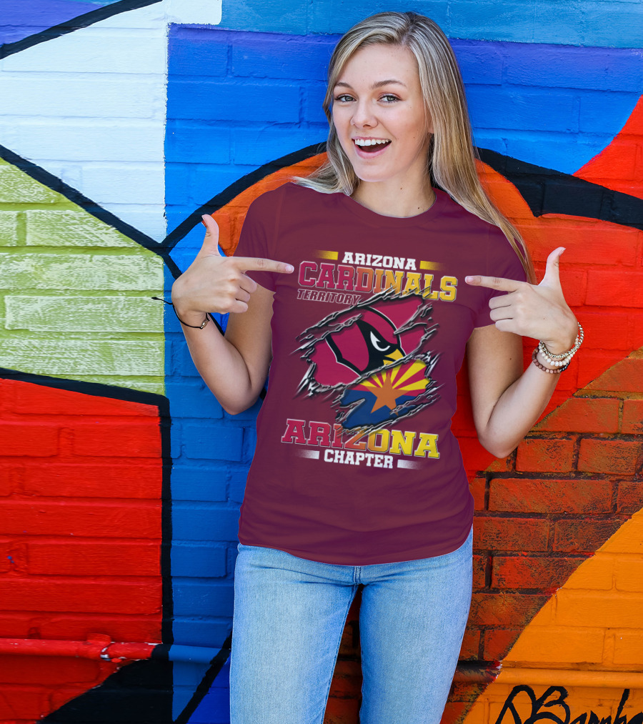 Arizona Cardinals Territory Arizona Chapter T-Shirt