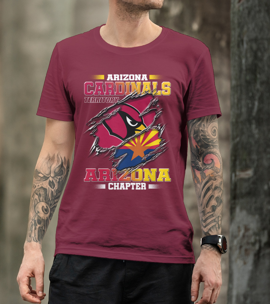 Arizona Cardinals Territory Arizona Chapter T-Shirt