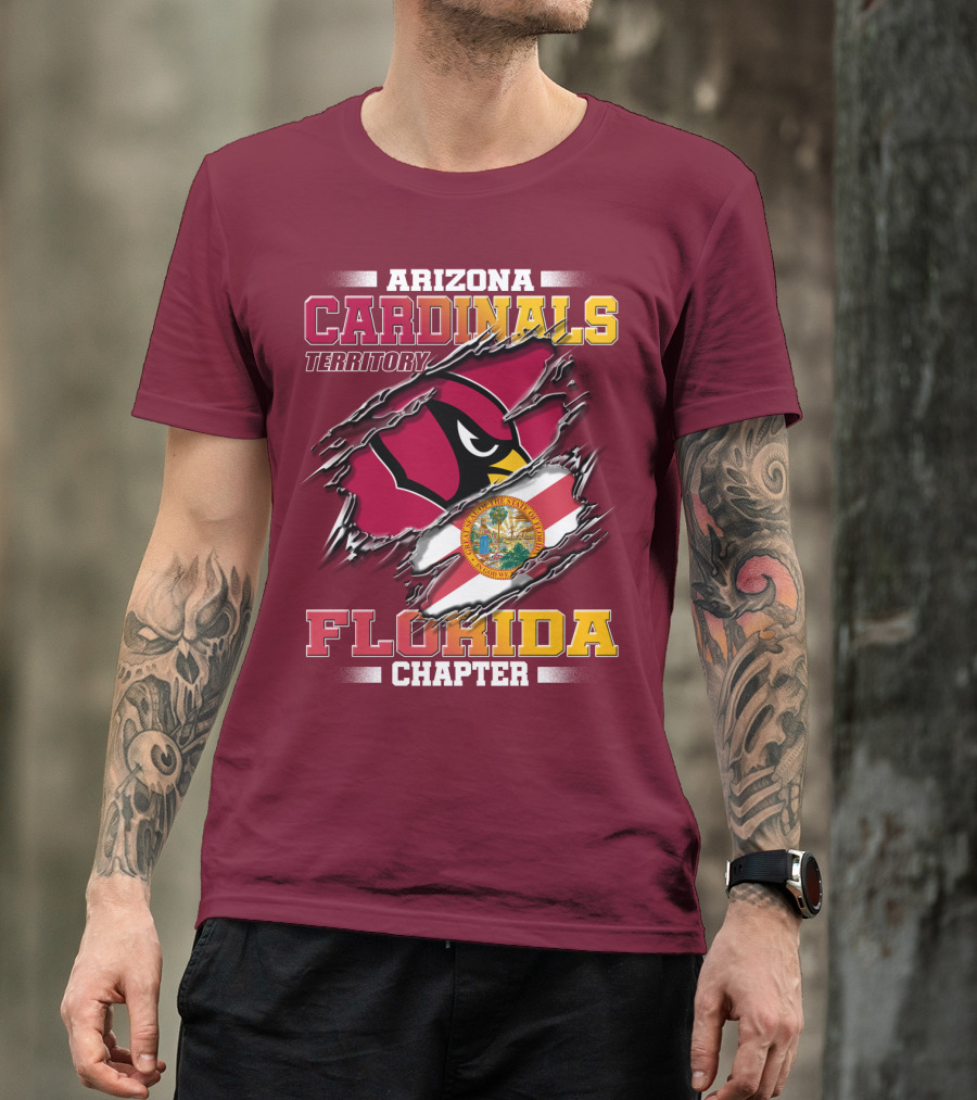 Arizona Cardinals Territory Florida Chapter T-Shirt