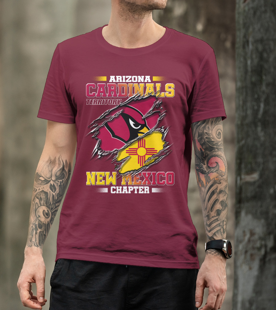 Arizona Cardinals Territory New Mexico Chapter T-Shirt