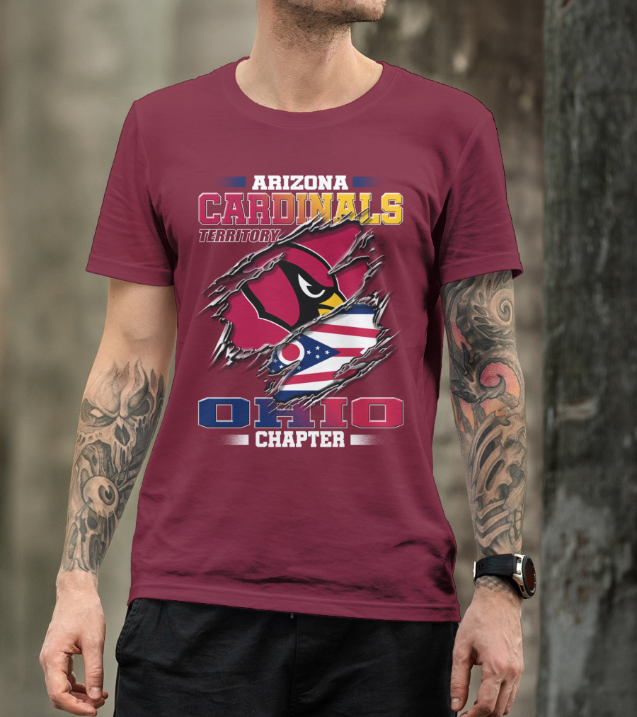 Arizona Cardinals Territory Ohio Chapter T-Shirt