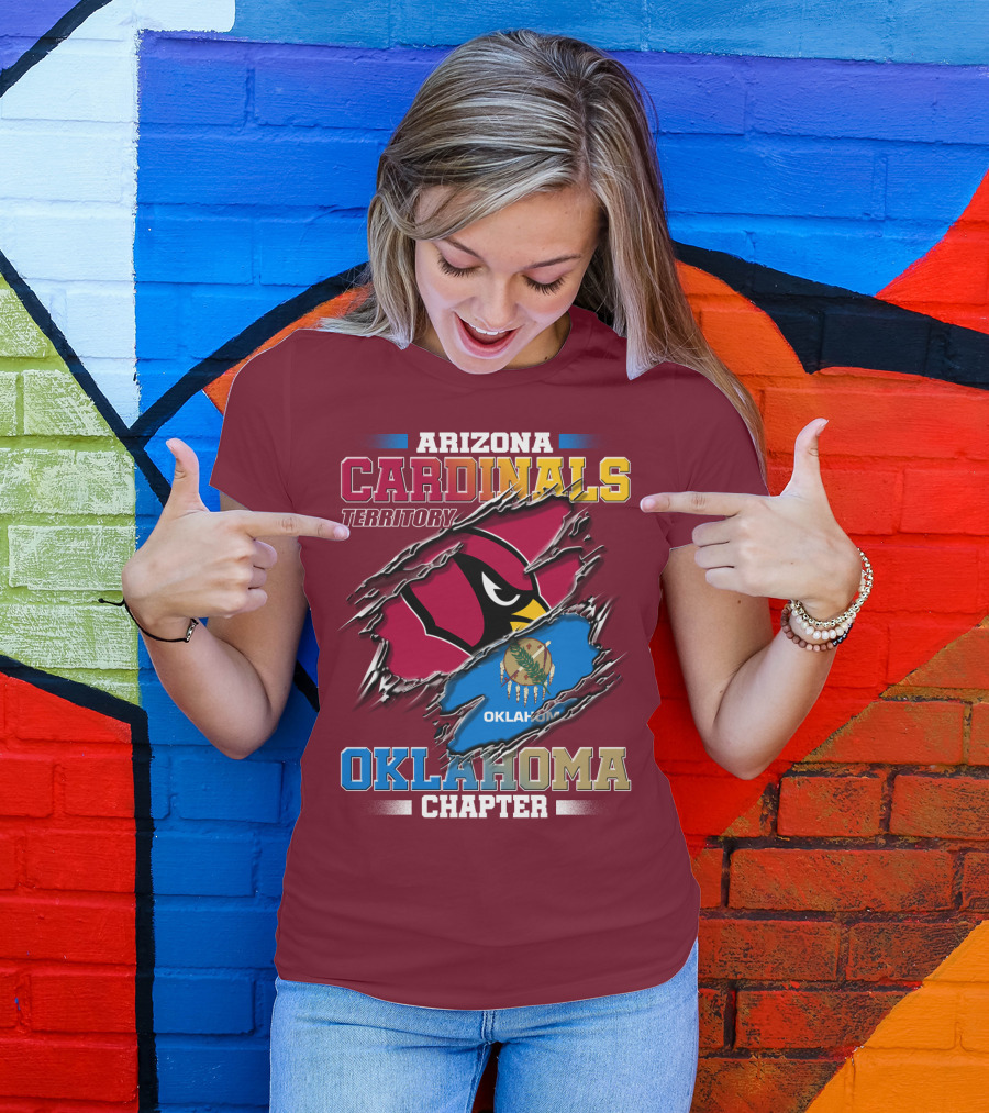 Arizona Cardinals Territory Oklahoma Chapter T-Shirt