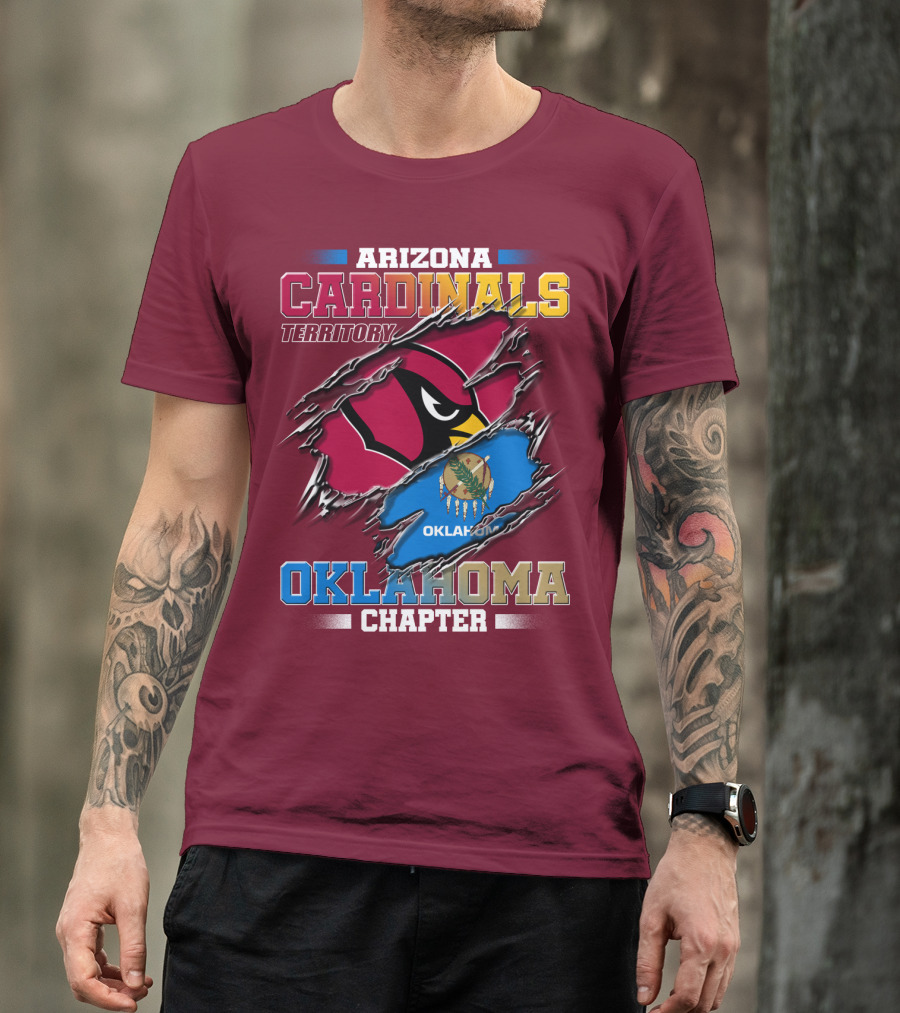 Arizona Cardinals Territory Oklahoma Chapter T-Shirt