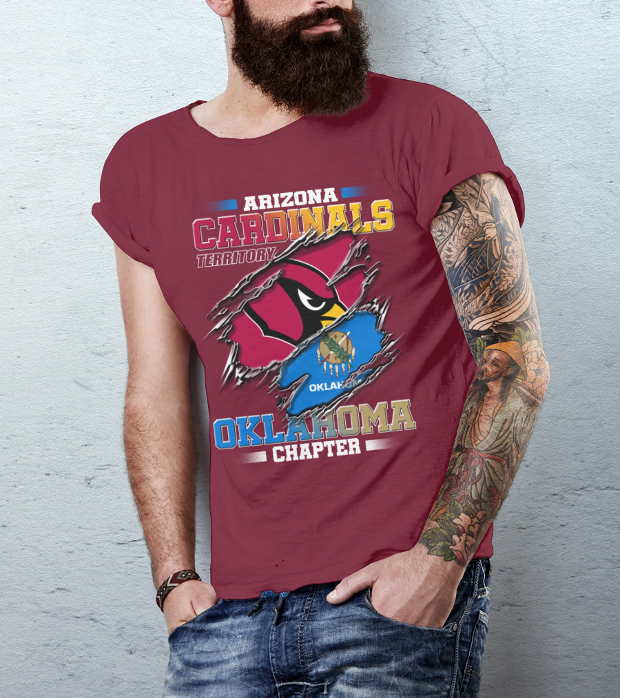Arizona Cardinals Territory Oklahoma Chapter T-Shirt