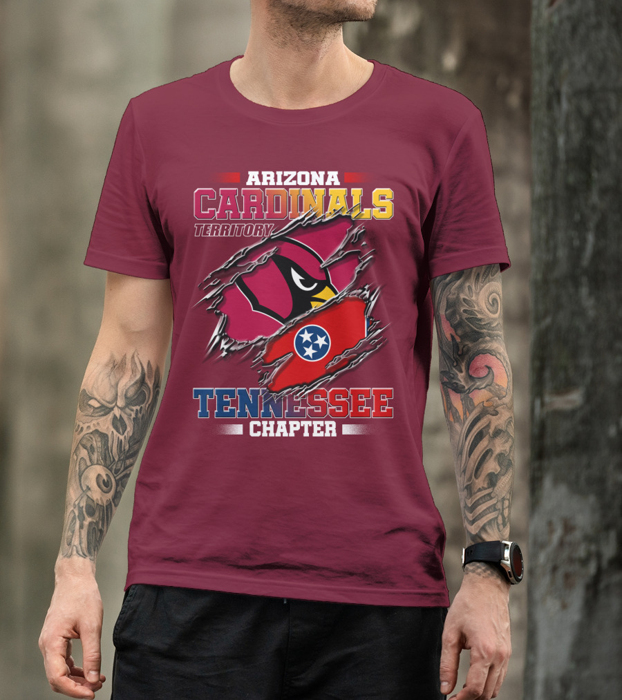 Arizona Cardinals Territory Tennessee Chapter T-Shirt