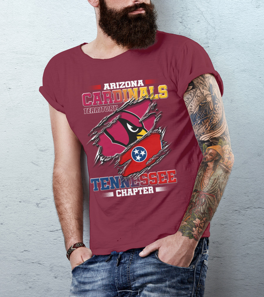 Arizona Cardinals Territory Tennessee Chapter T-Shirt
