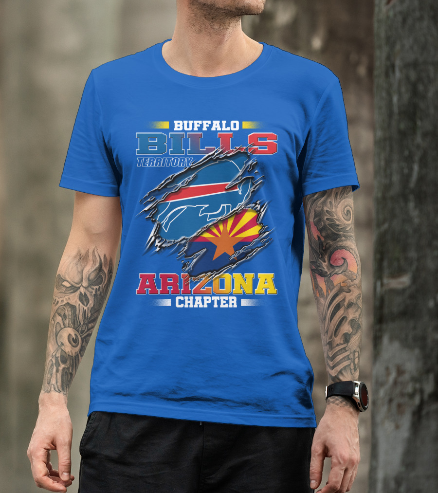 Buffalo Bills Territory Arizona Chapter T-Shirt