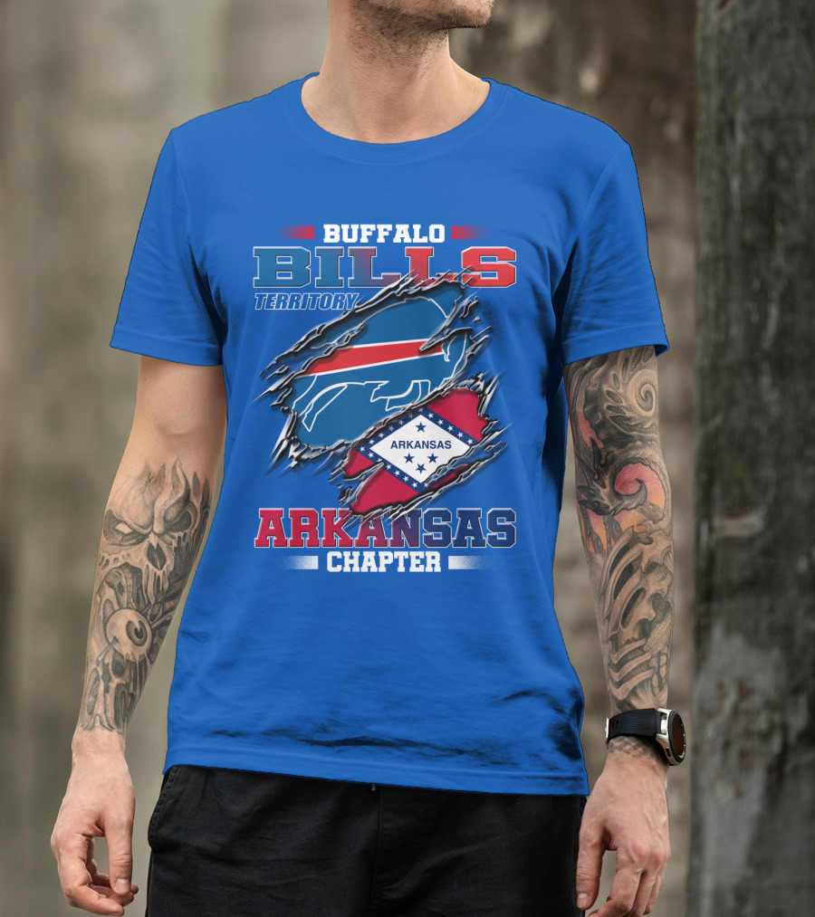 Buffalo Bills Territory Arkansas Chapter T-Shirt