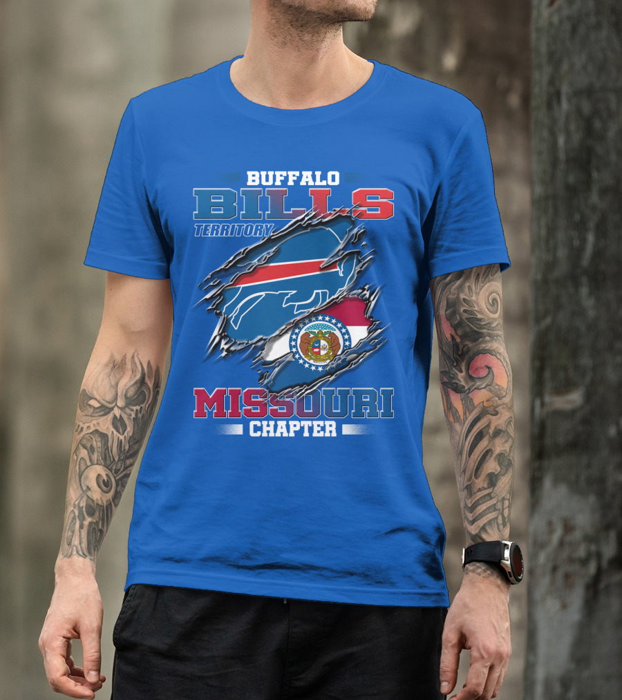 Buffalo Bills Territory Missouri Chapter T-Shirt