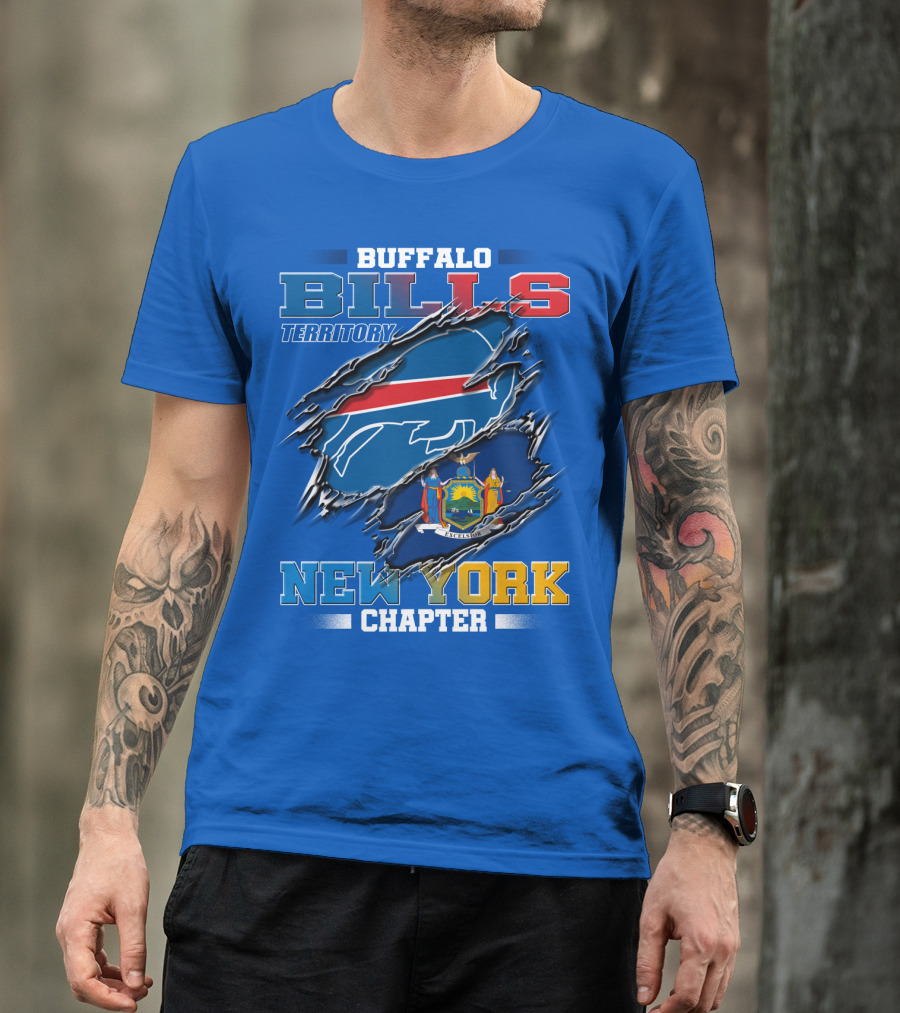 Buffalo Bills Territory New York Chapter T-Shirt