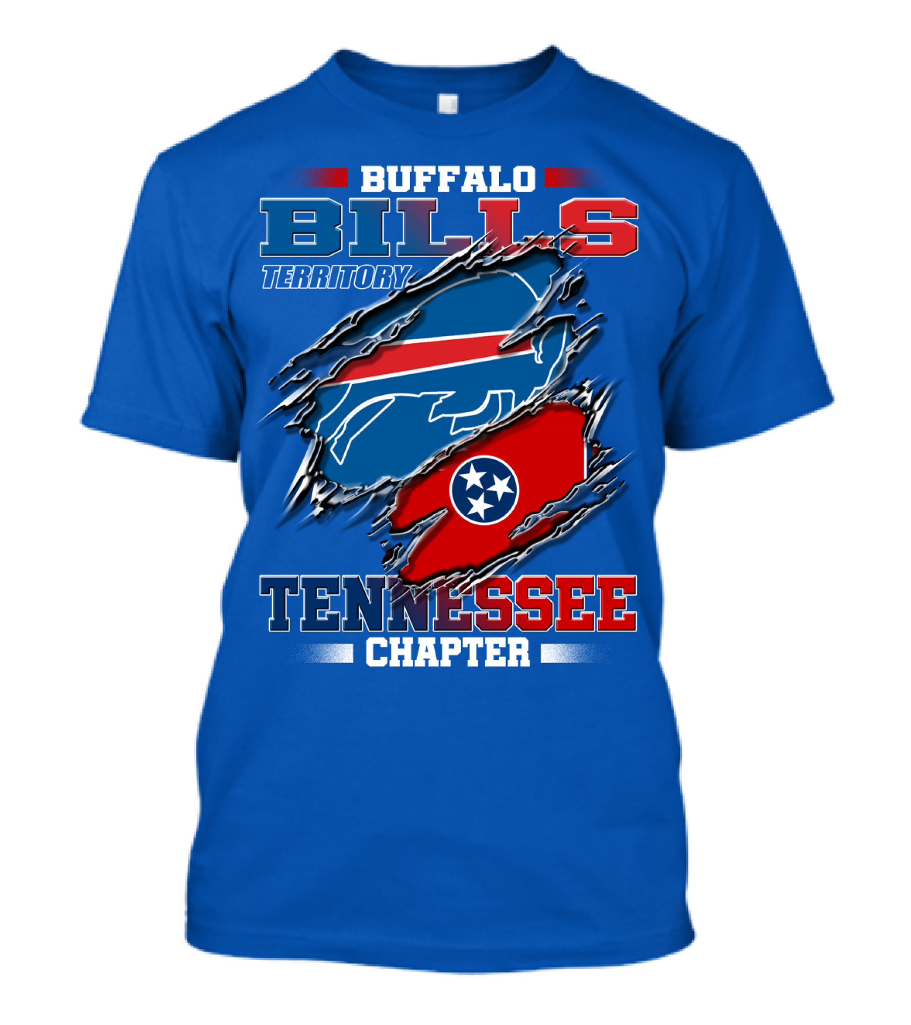 Buffalo Bills Territory Tennessee Chapter T-Shirt