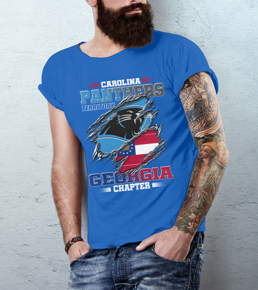 Carolina Panthers Territory Georgia Chapter T-Shirt