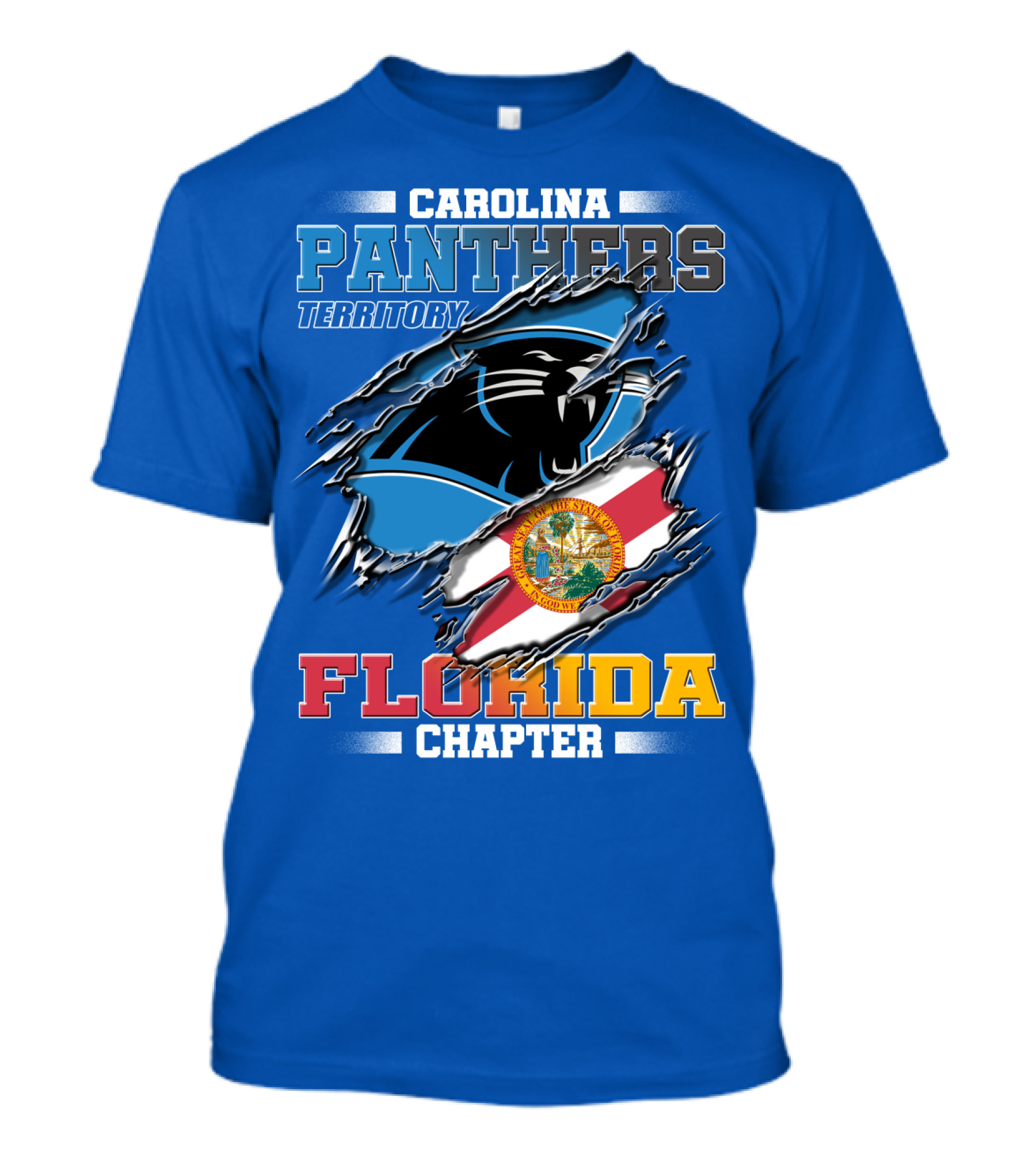 Carolina Panthers Territory Florida Chapter T-Shirt