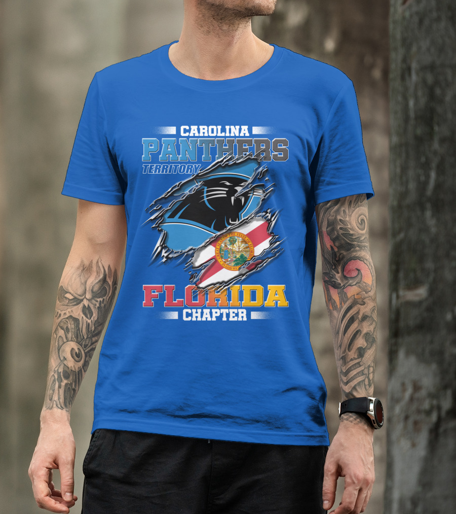 Carolina Panthers Territory Florida Chapter T-Shirt