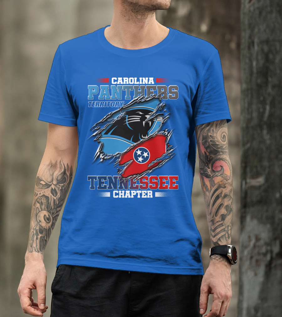Carolina Panthers Territory Tennessee Chapter T-Shirt