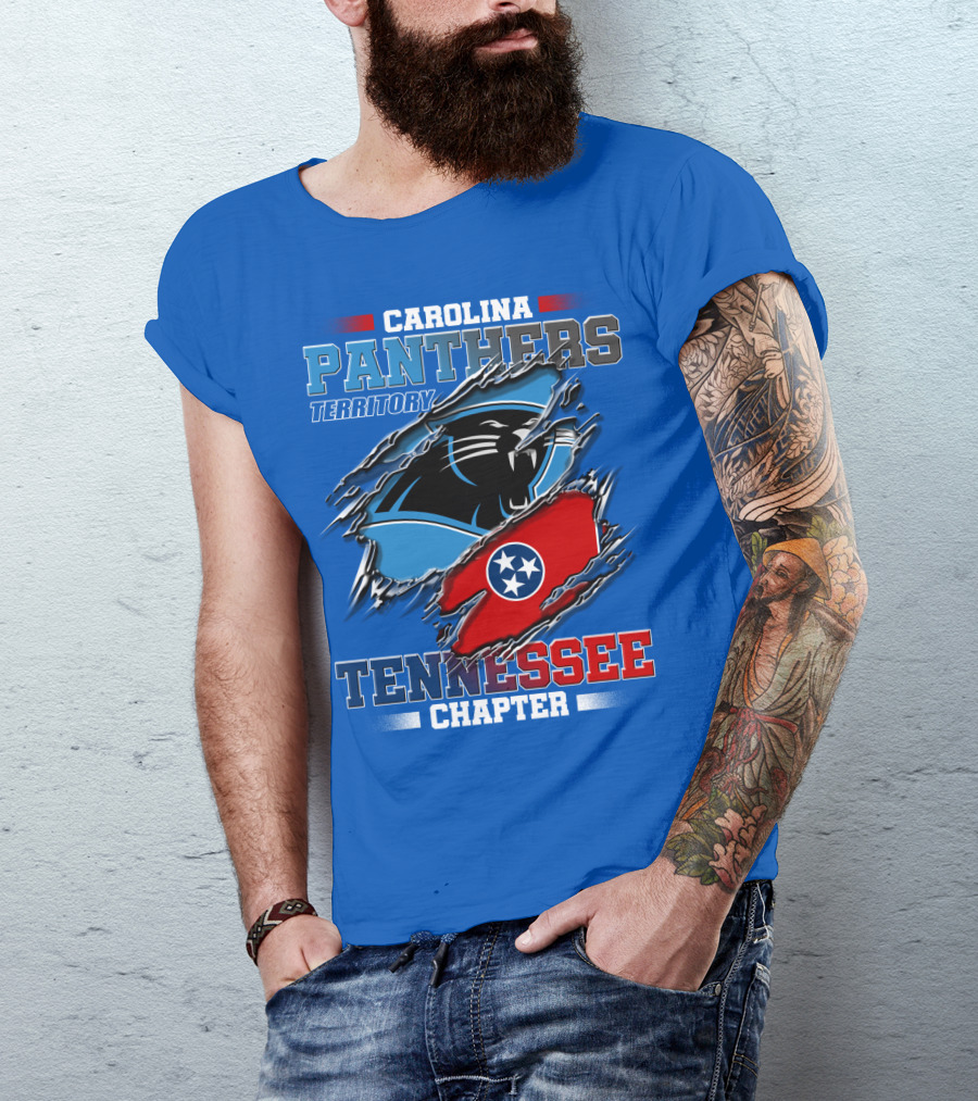 Carolina Panthers Territory Tennessee Chapter T-Shirt