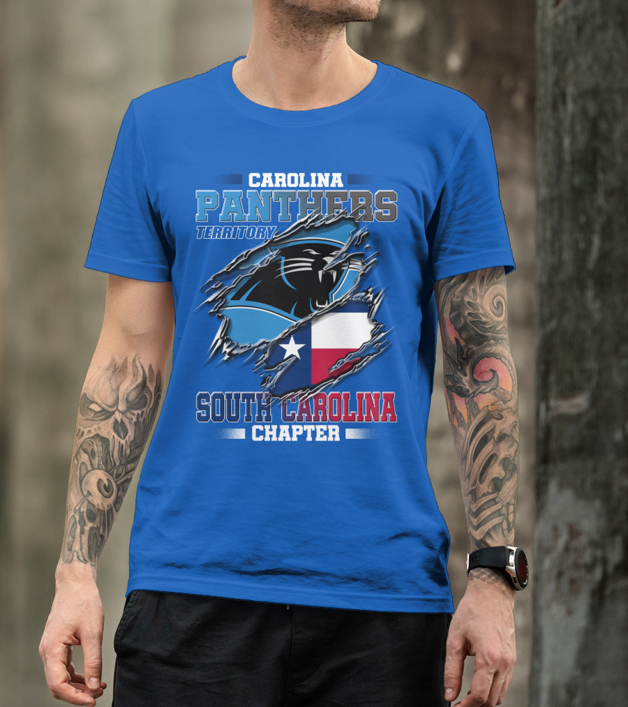 Carolina Panthers Territory South Carolina Chapter T-Shirt