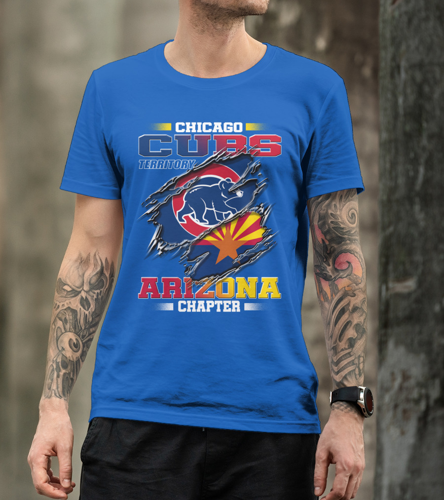 Chicago Cubs Territory Arizona Chapter T-Shirt