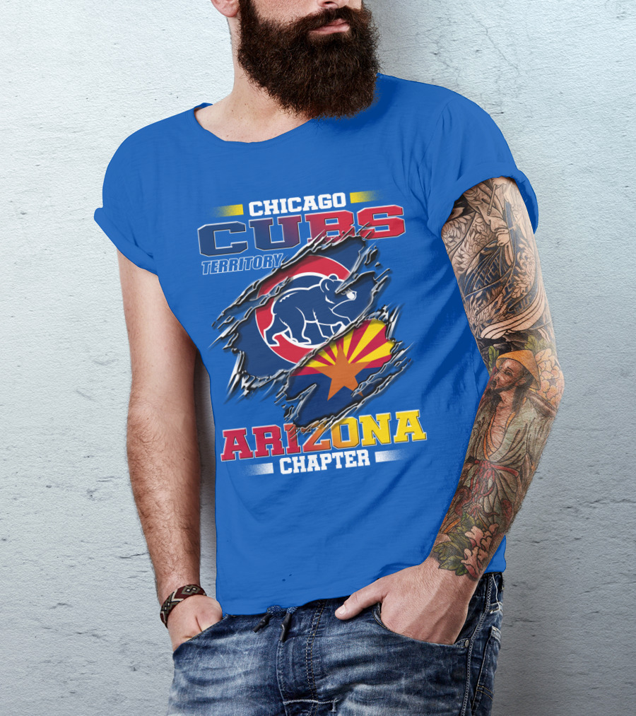 Chicago Cubs Territory Arizona Chapter T-Shirt