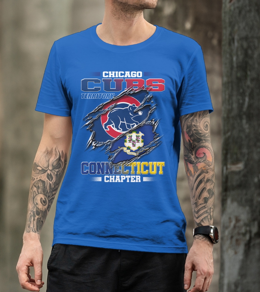 Chicago Cubs Territory Connecticut Chapter T-Shirt