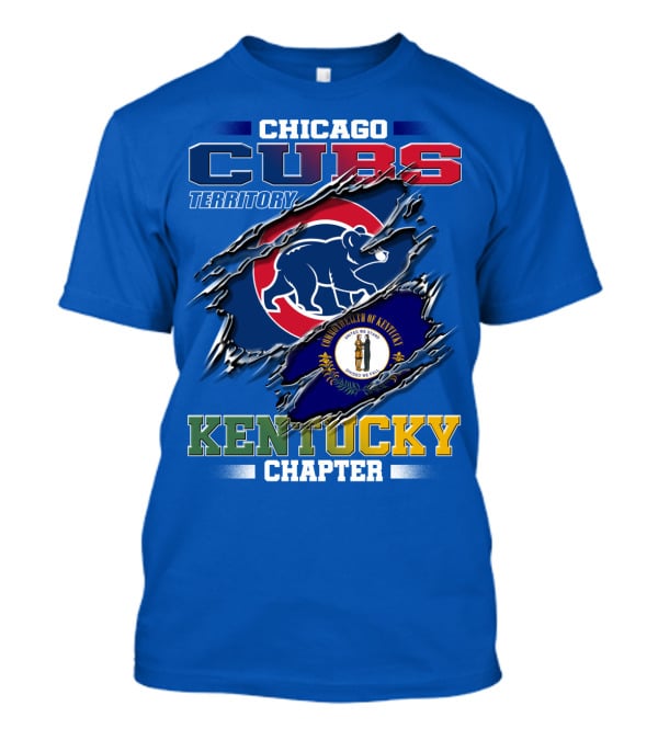 Chicago Cubs Territory Kentucky Chapter T-Shirt