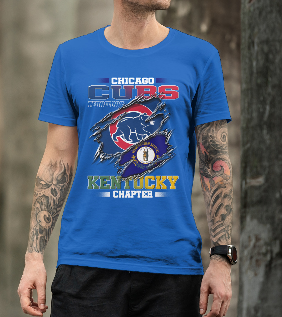 Chicago Cubs Territory Kentucky Chapter T-Shirt