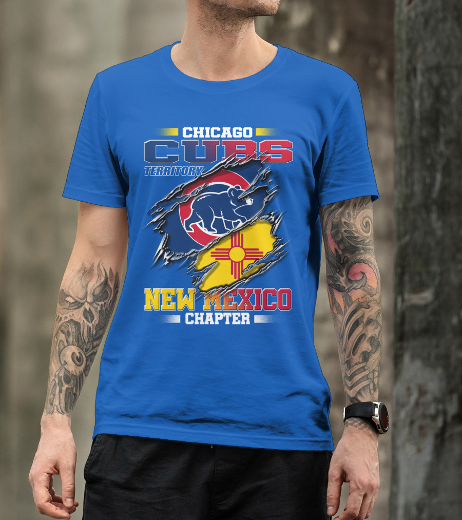 Chicago Cubs Territory New Mexico Chapter T-Shirt