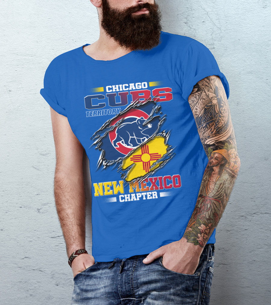 Chicago Cubs Territory New Mexico Chapter T-Shirt