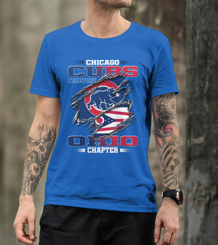 Chicago Cubs Territory Ohio Chapter T-Shirt