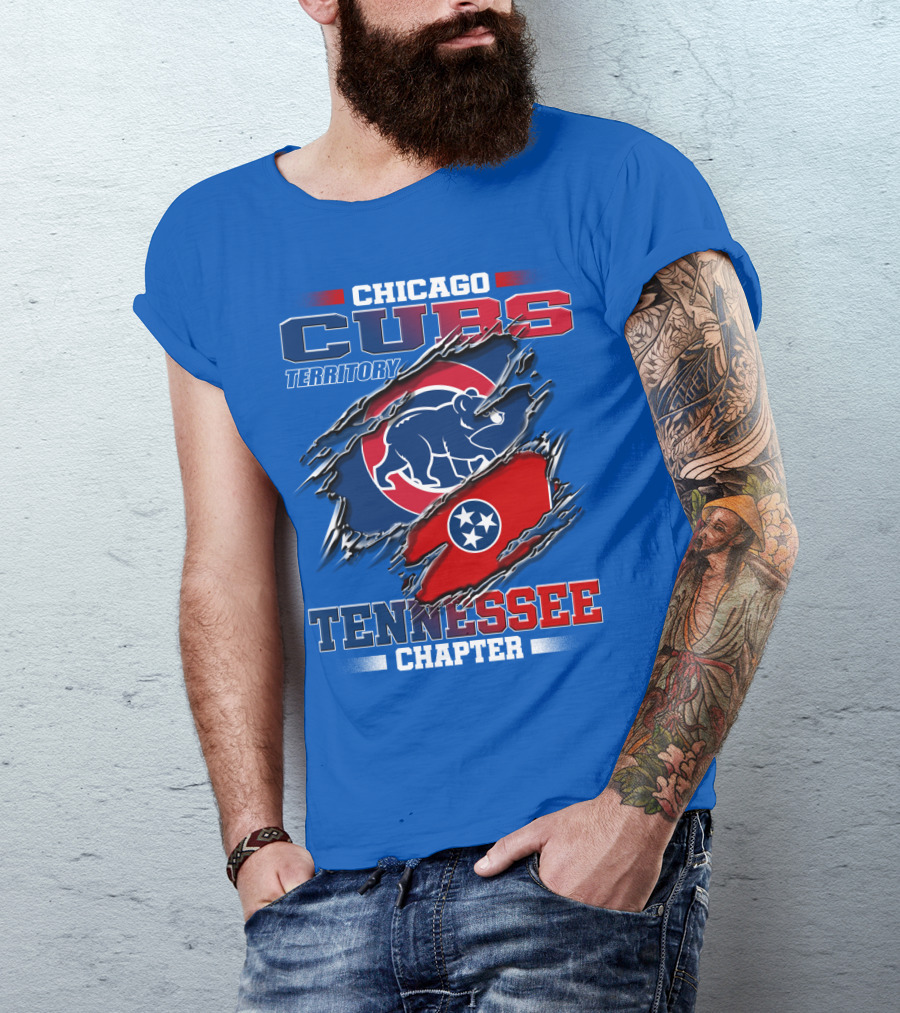 Chicago Cubs Territory Tennessee Chapter T-Shirt