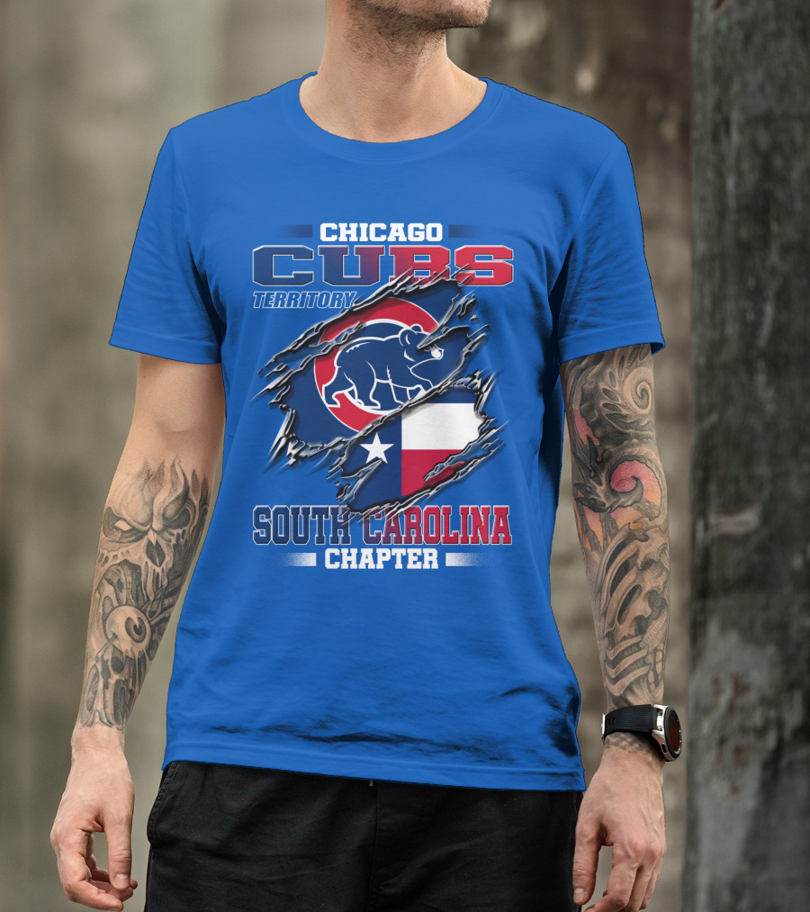 Chicago Cubs Territory South Carolina Chapter T-Shirt