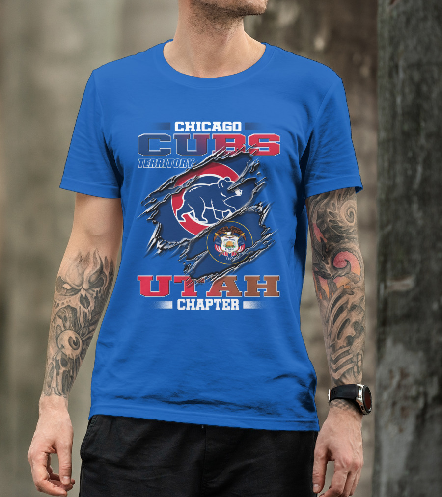 Chicago Cubs Territory Utah Chapter T-Shirt