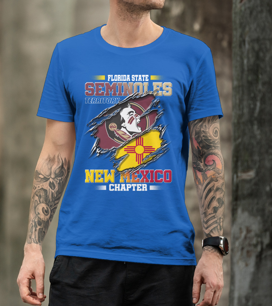 Florida State Seminoles Territory New Mexico Chapter T-Shirt