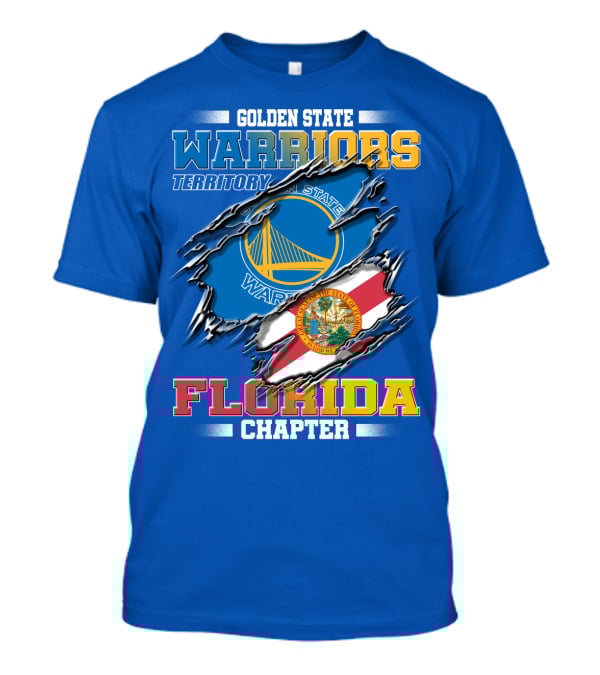 Golden State Warriors Territory Florida Chapter T-Shirt
