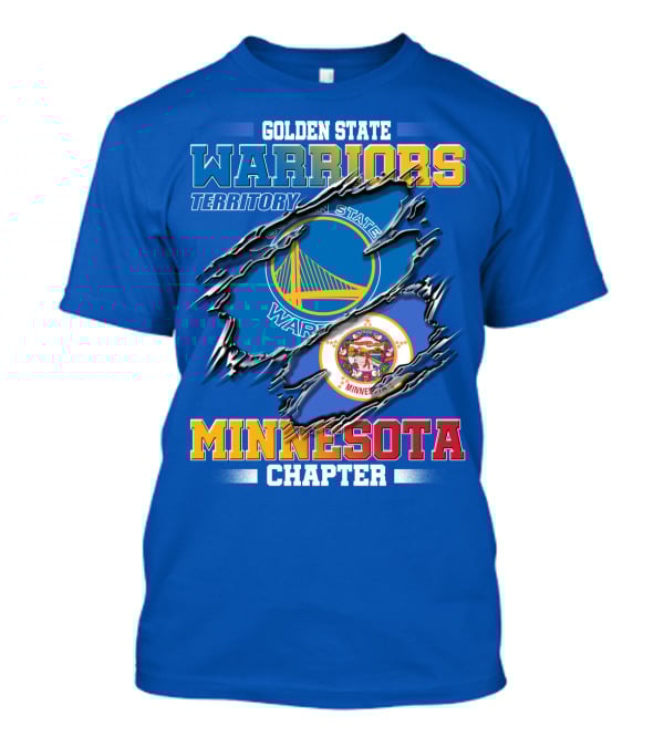 Golden State Warriors Territory Minnesota Chapter T-Shirt