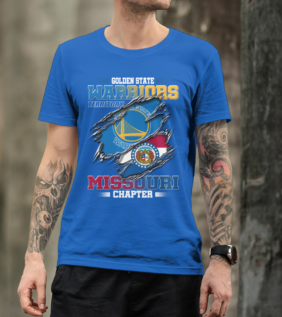 Golden State Warriors Territory Missouri Chapter T-Shirt
