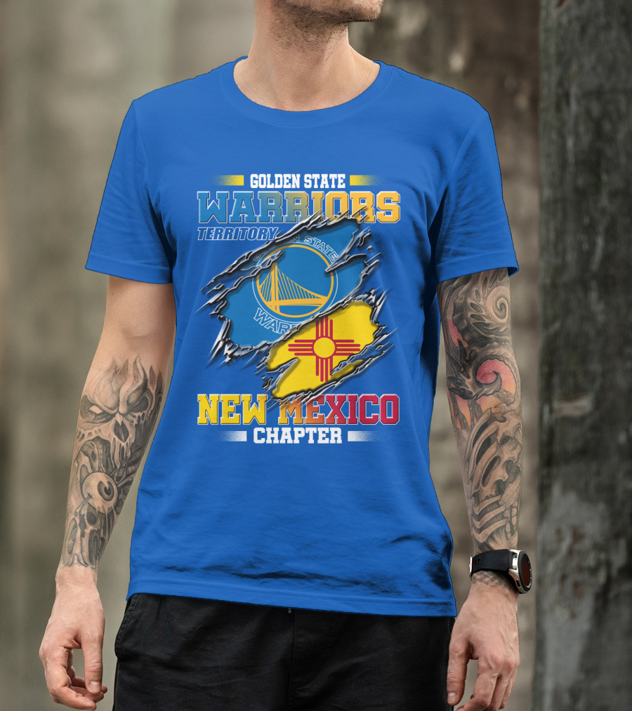 Golden State Warriors Territory New Mexico Chapter T-Shirt