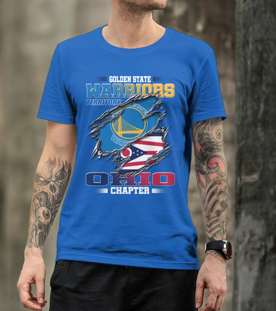 Golden State Warriors Territory Ohio Chapter T-Shirt