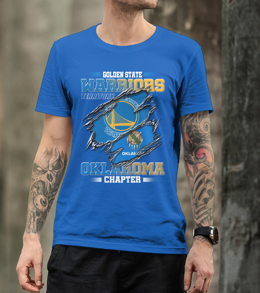 Golden State Warriors Territory Oklahoma Chapter T-Shirt