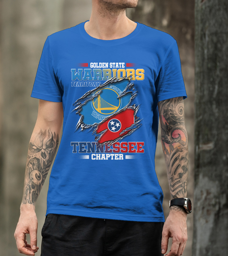 Golden State Warriors Territory Tennessee Chapter T-Shirt
