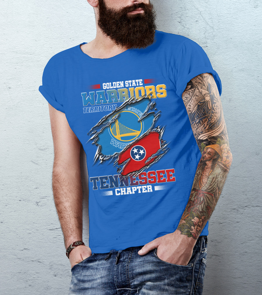 Golden State Warriors Territory Tennessee Chapter T-Shirt