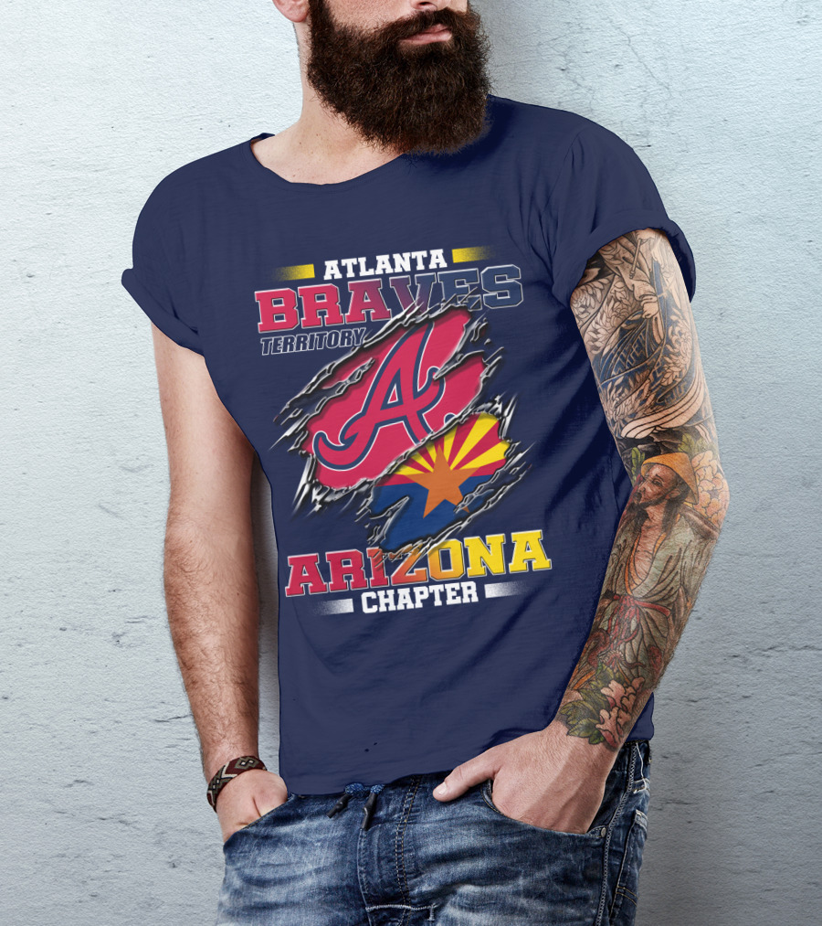 Atlanta Braves Territory Arizona Chapter T-Shirt
