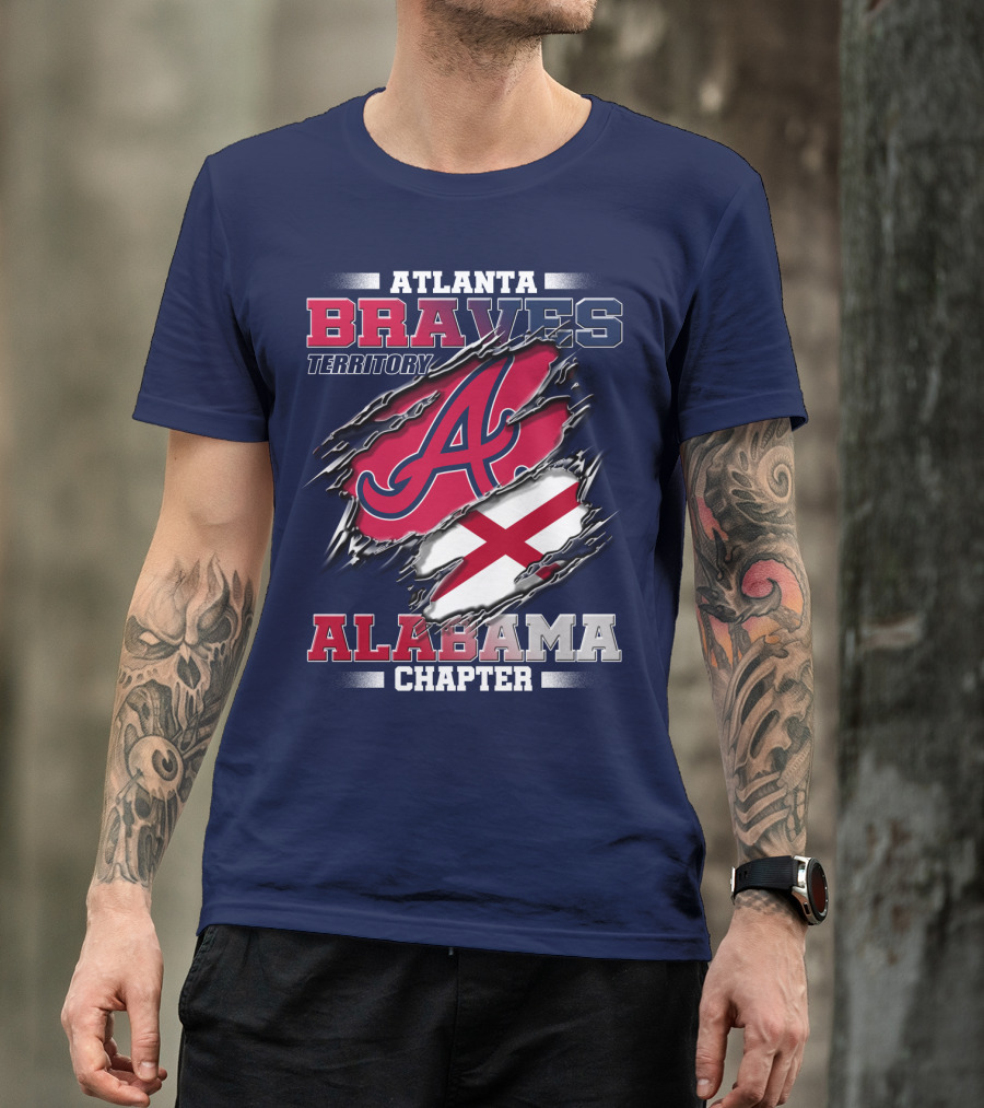Atlanta Braves Territory Alabama Chapter T-Shirt