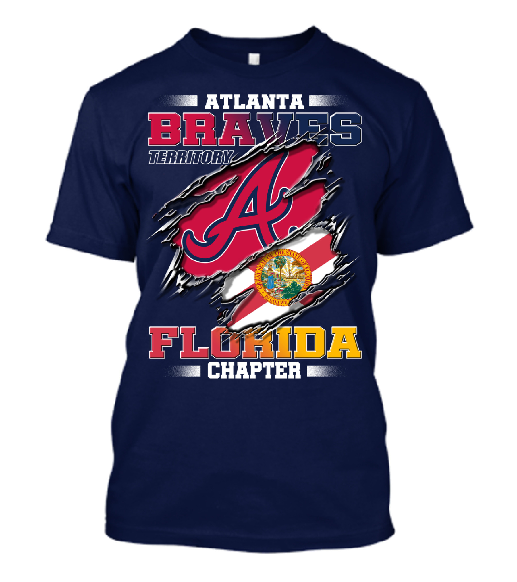 Atlanta Braves Territory Florida Chapter T-Shirt