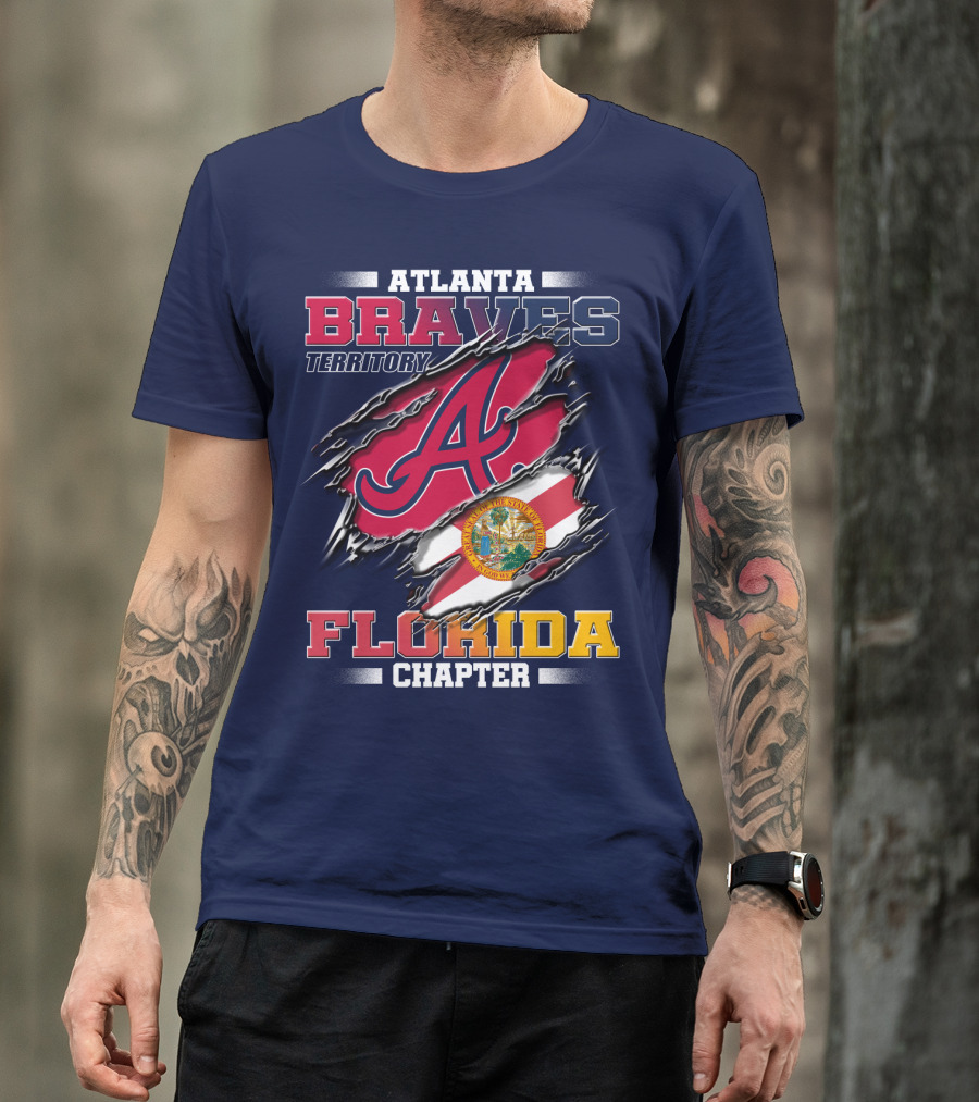 Atlanta Braves Territory Florida Chapter T-Shirt