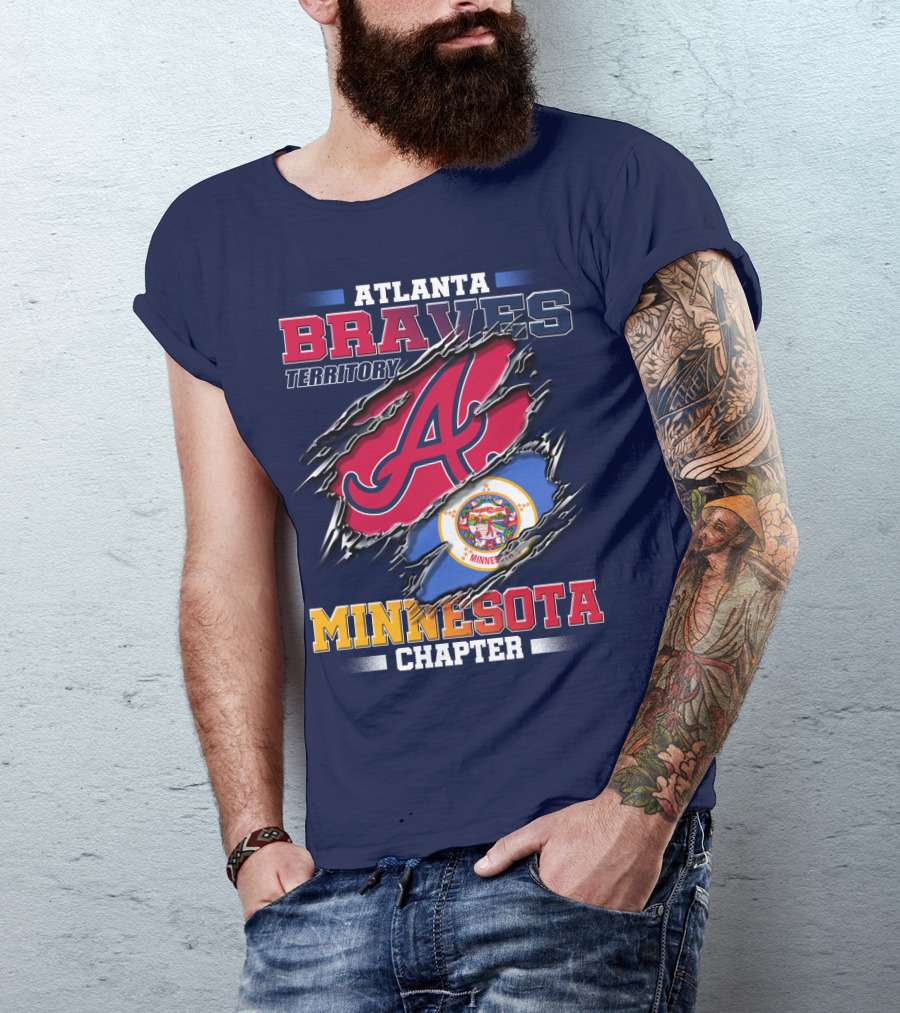 Atlanta Braves Territory Minnesota Chapter T-Shirt